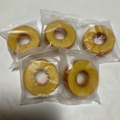 しっとりなめらか　おとなのばあむ。ばなな味5個