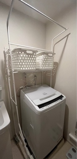 ニトリ　　洗濯機ラック