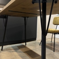 【急募10/25まで】ダイニングテーブル　ジャーナルスタンダードファニチャーの画像