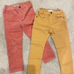 【W】Markey's&ZaraKidsパンツセット(100cm)