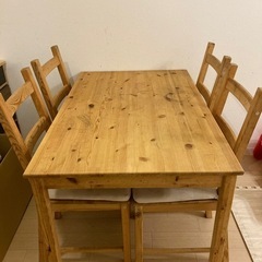 IKEA INGO ダイニングセット