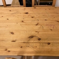 IKEA INGO ダイニングセットの画像