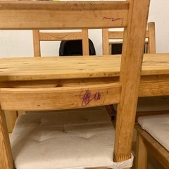 IKEA INGO ダイニングセットの画像