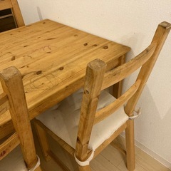 IKEA INGO ダイニングセットの画像