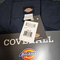 ディッキーズ　新品つなぎ　半袖の画像