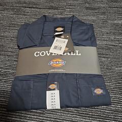 ディッキーズ　新品つなぎ　半袖の画像