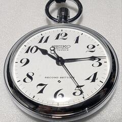 SEIKO　PRECISION　21 JEWELS　懐中時計

専用ケース付属　の画像