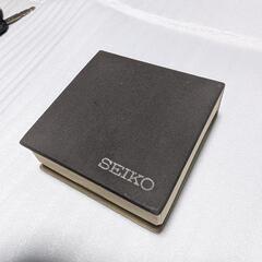 SEIKO　PRECISION　21 JEWELS　懐中時計

専用ケース付属　の画像