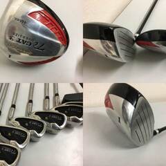 【美品】ゴルフクラブセット cougar クーガーの画像
