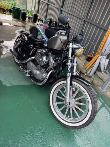 ハーレーダビットソン　スポーツスター