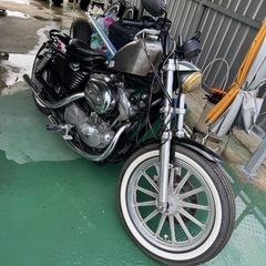 ハーレーダビットソン　スポーツスター