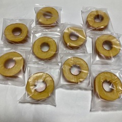 しっとりなめらか　おとなのばあむ。10個