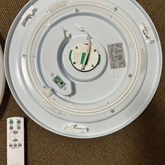 LED シーリングライト ヤマダデンキ 2021年製の画像