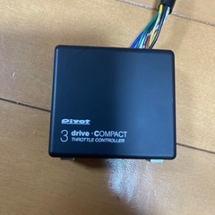 ピボットスロットルコントローラー3ドライブコンパクト【TH-6Aハーネス付き】の画像