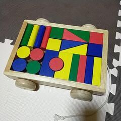 PINTOY カラフル積み木　23ピース