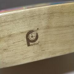 PINTOY カラフル積み木　23ピースの画像