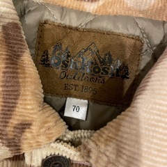 【Z】Oshkosh迷彩コーデュロイジャケットの画像