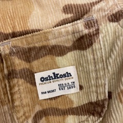 【Z】Oshkosh迷彩コーデュロイジャケットの画像