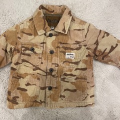 【Z】Oshkosh迷彩コーデュロイジャケット