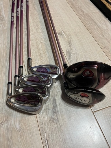 ゼクシオゴルフクラブ