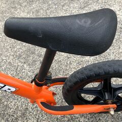 ランニングバイク STRIDER（ストライダー）オレンジの画像