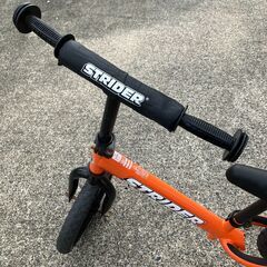 ランニングバイク STRIDER（ストライダー）オレンジの画像