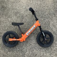 ランニングバイク STRIDER（ストライダー）オレンジの画像