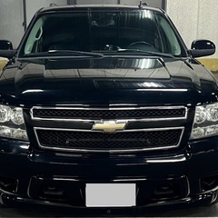 【成約済み】シボレータホ　１ナンバー　車検R7.10