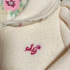 【まだまだ着られます】スウィートガール❤︎アウター　95サイズ　　　k No.39の画像