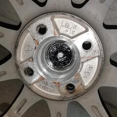 スタッドレスタイヤ アルミホイール 4本セット 15インチの画像