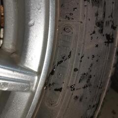 スタッドレスタイヤ アルミホイール 4本セット 15インチの画像