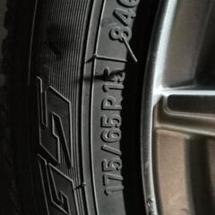 スタッドレスタイヤ アルミホイール 4本セット 15インチの画像