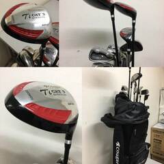 【美品】ゴルフクラブセット cougar クーガーの画像