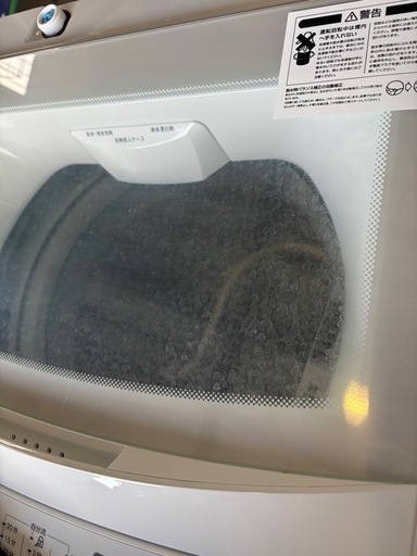 ニトリ　NTR60 全自動電気洗濯機　2019年製