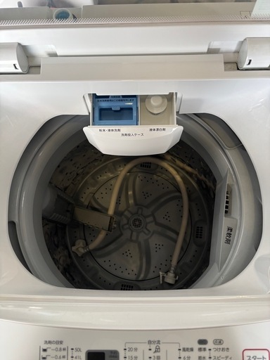ニトリ　NTR60 全自動電気洗濯機　2019年製