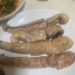 シャケの白子！素焼き‼️