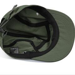 新品メンズ速乾撥水ショートキャップ　GRの画像