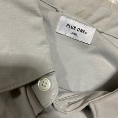 メンズ長袖シャツ　Lの画像