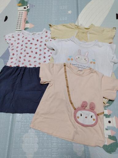 サイズ120&130 UZULAND夏服セット (カリメロ) 八潮のキッズ用品