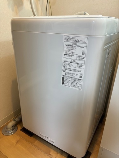 洗濯機　Panasonic NA-F50BE9 2021年製　5kg
