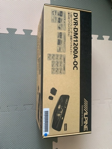 ALPINE アルパイン DVR-DM1200A-OC