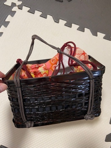 浴衣のカバン