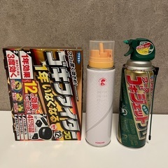 ゴキブリ対策3点まとめて