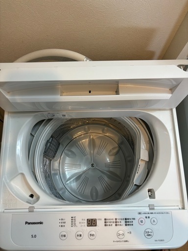 洗濯機　Panasonic NA-F50BE9 2021年製　5kg