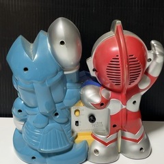 おしゃべり目覚まし時計 ウルトラマン バルタン星人 の画像