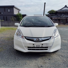 ホンダ フィットハイブリッド 　／ナビ　フルセグＴＶ　バックカメ...