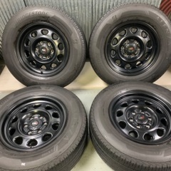 美品★LEHRMEISTER　LMG　オフスタイル　265/65R17　ブリヂストン　ランクルプラド　ハイラックス　エアー＆バランス調整済み　即装着可能