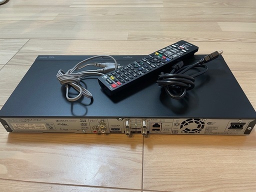 【美品】SHARPシャープ AQUOSアクオスブルーレイ BDレコーダー BD-NW1200 ダブルチューナー 1TB