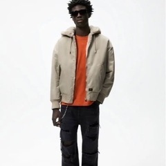 ZARA リバーシブルボンバージャケットMサイズ