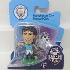 シルバのフィギュアとスアレスのコースターの画像